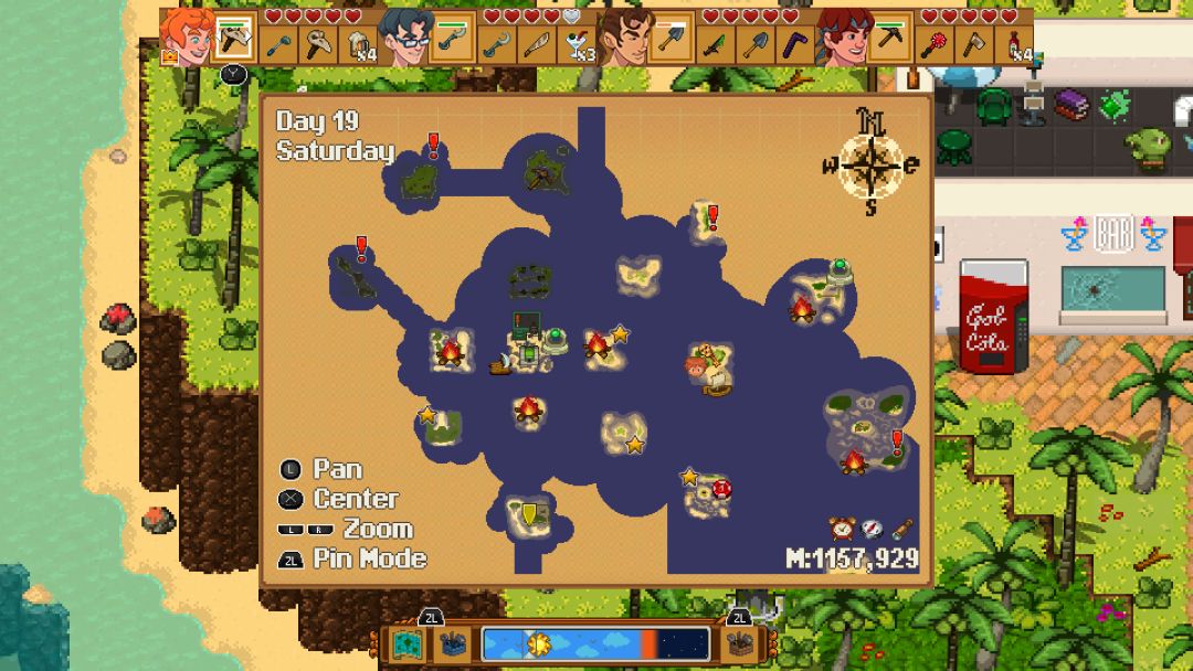 Doom & Destiny Worlds游戏截图
