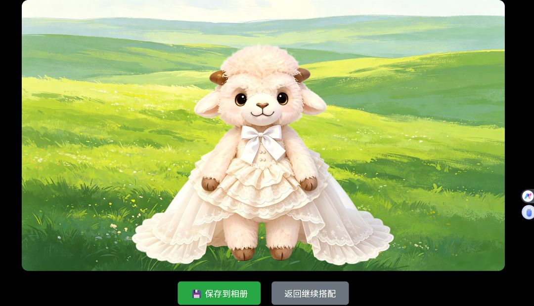 哈萨克小羊换装工坊游戏截图