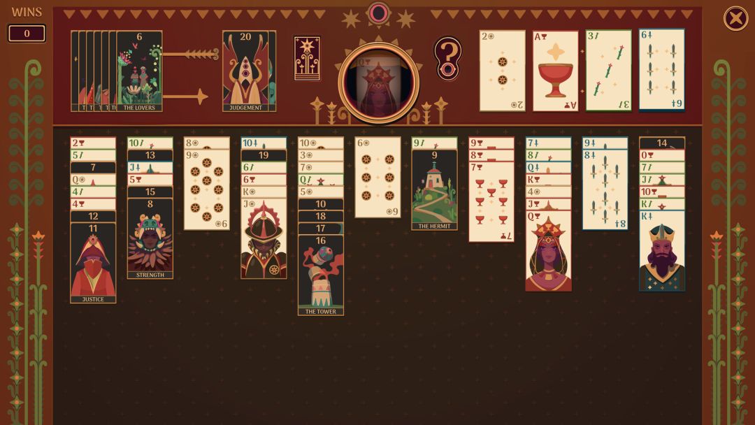 The Zachtronics Solitaire Collection游戏截图