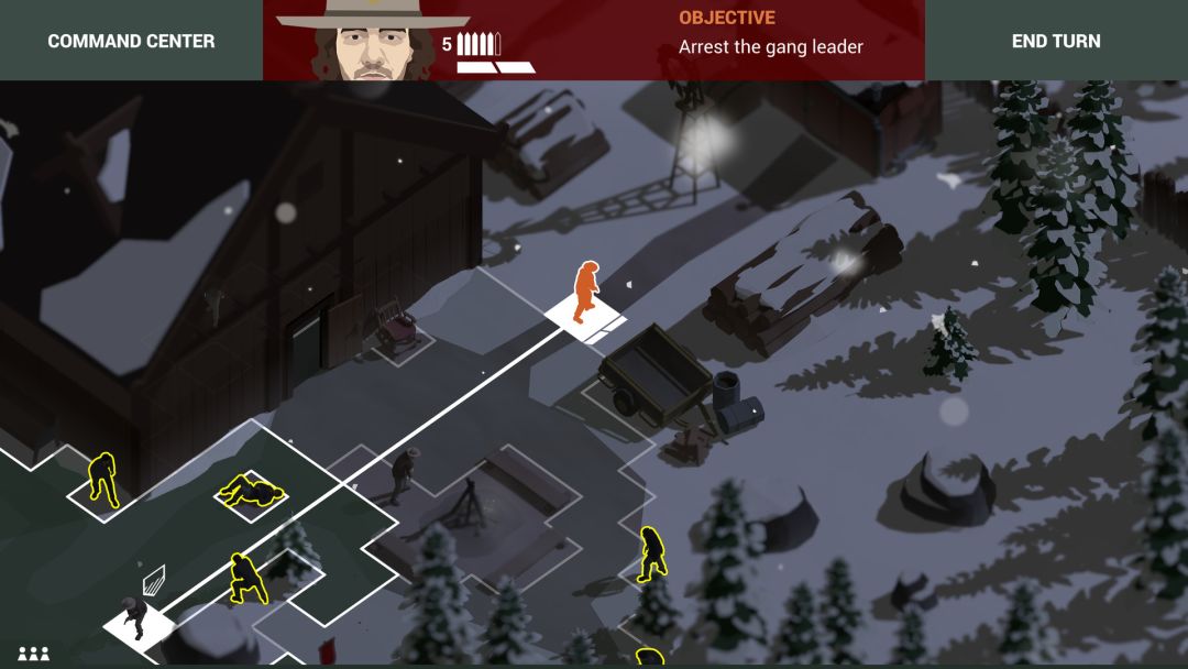 This Is the Police 2游戏截图