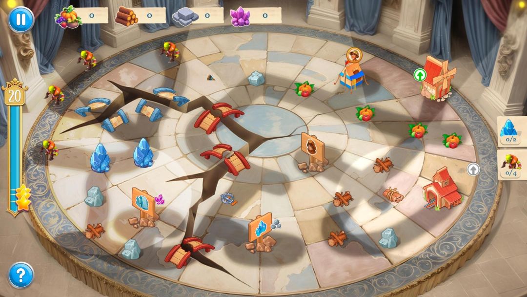 Lost Artifacts The Ghost of Florence游戏截图