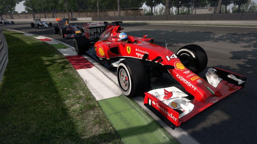 F1 2014游戏截图