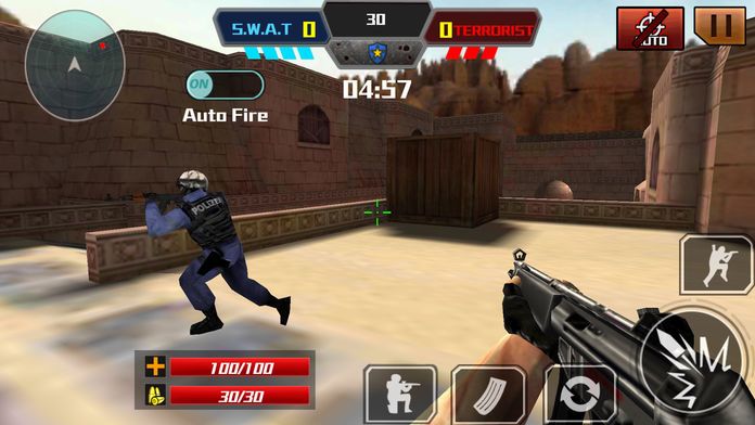枪战游戏CS-射击反恐精英游戏截图