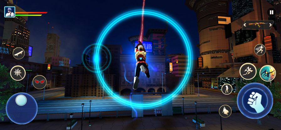 超级英雄战斗机:正义战争游戏截图