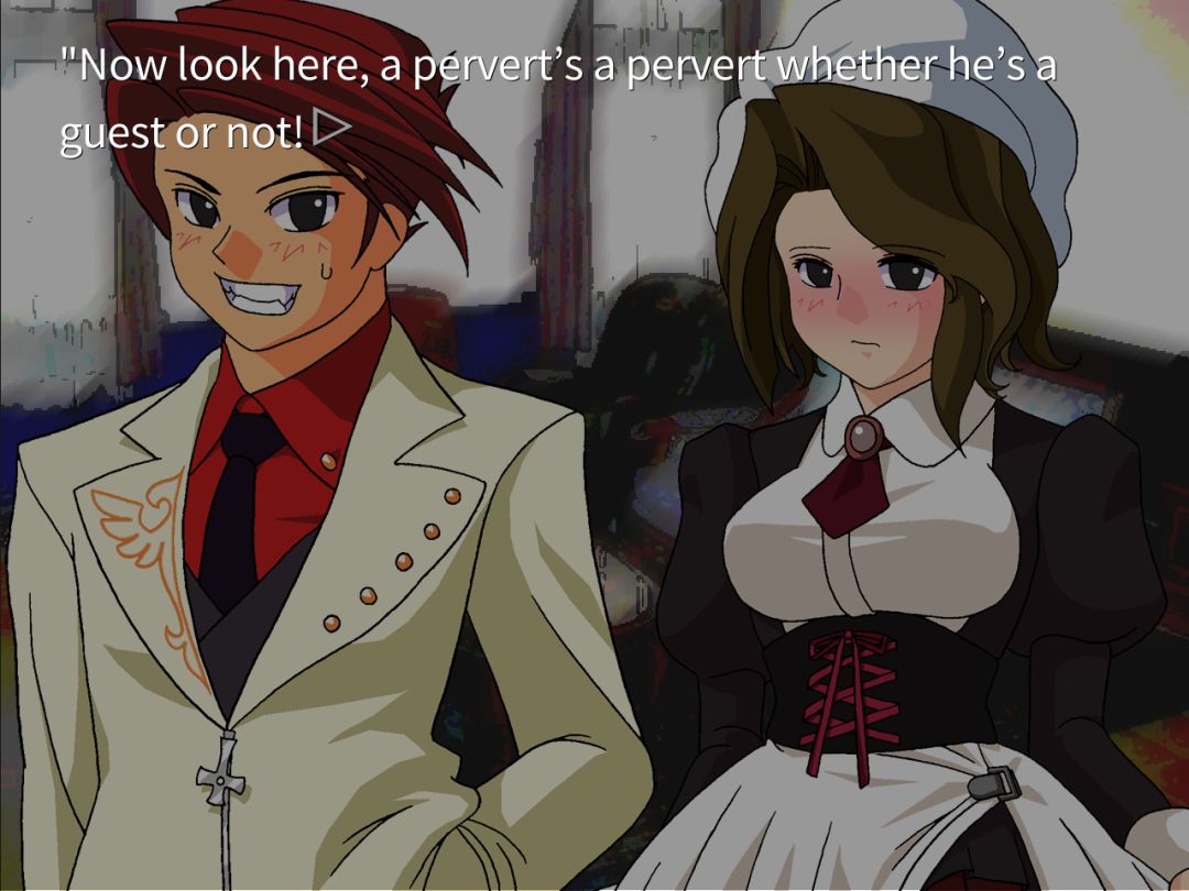 Umineko When They Cry - Question Arcs游戏截图