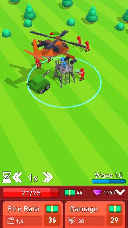 Save the Base!游戏截图