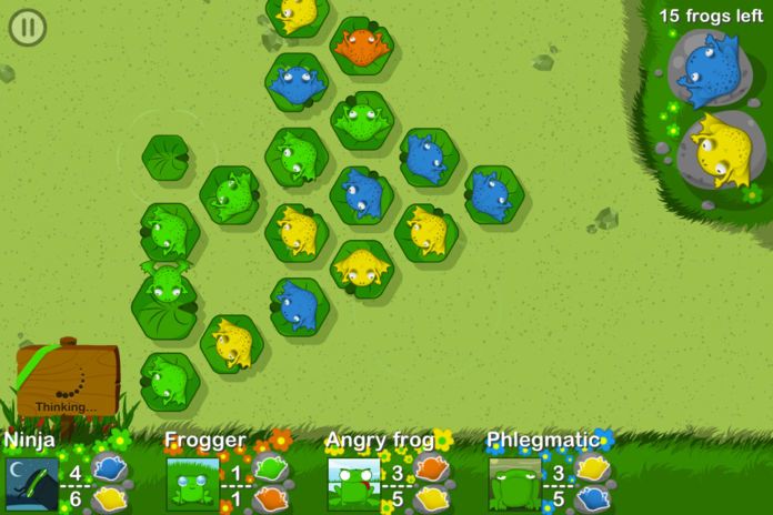 Army of Frogs HD游戏截图