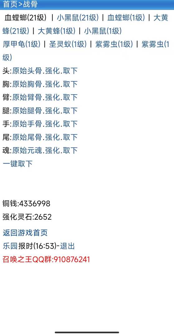召唤之王游戏截图