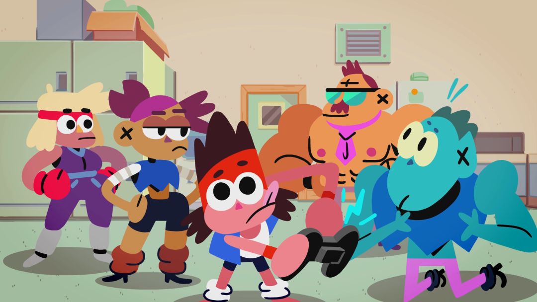OK K.O.! Let’s Play Heroes游戏截图