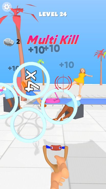 One Shot 3D!游戏截图