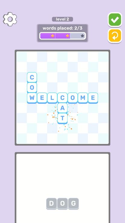 Place Words游戏截图