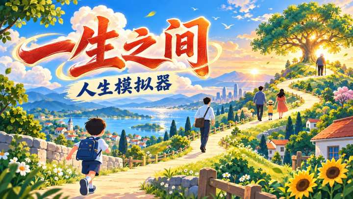 一生之间：人生模拟器 封面
