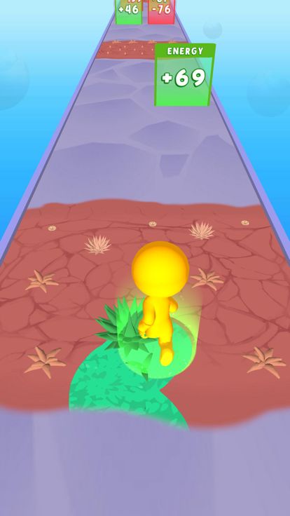 Green Runner - Planet Makeover游戏截图