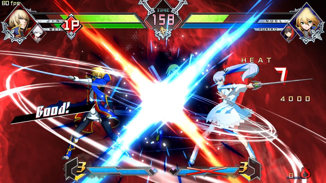 BlazBlue: Cross Tag Battle游戏截图