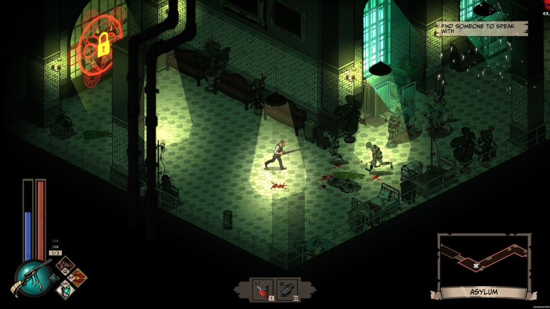 Lovecraft's Untold Stories 2游戏截图