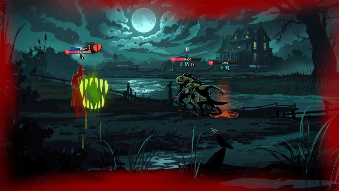 蠕行的恐惧：克苏鲁选集游戏截图