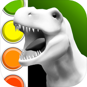 Dinosaurs 3D Coloring Bookicon