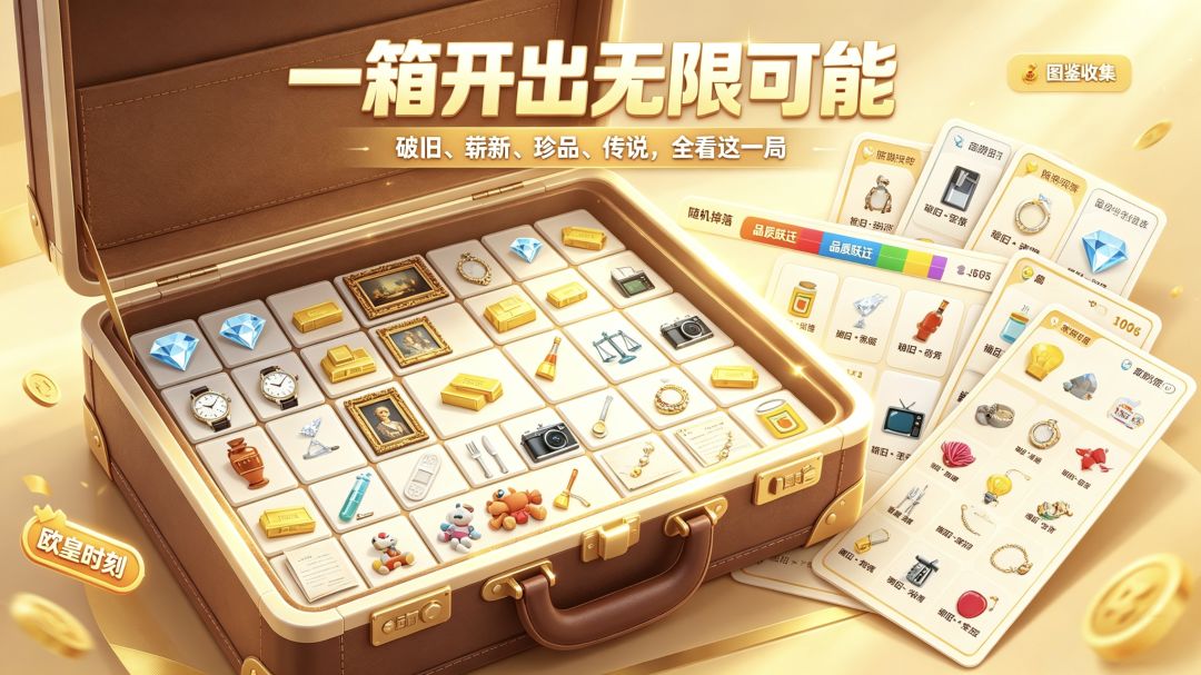 拍卖行大亨游戏截图