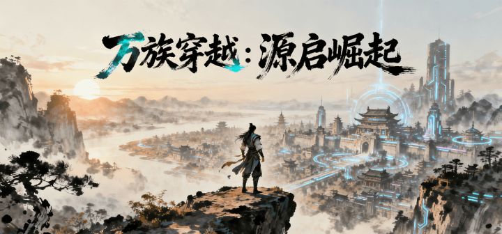 万族穿越:源启崛起 封面