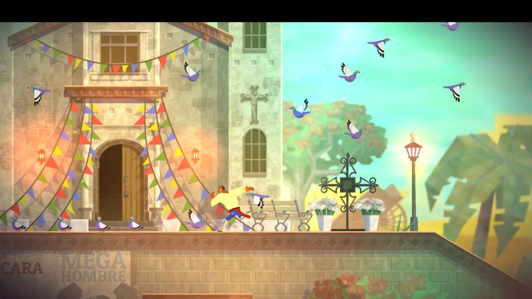 Guacamelee! Super Turbo Championship Edition游戏截图