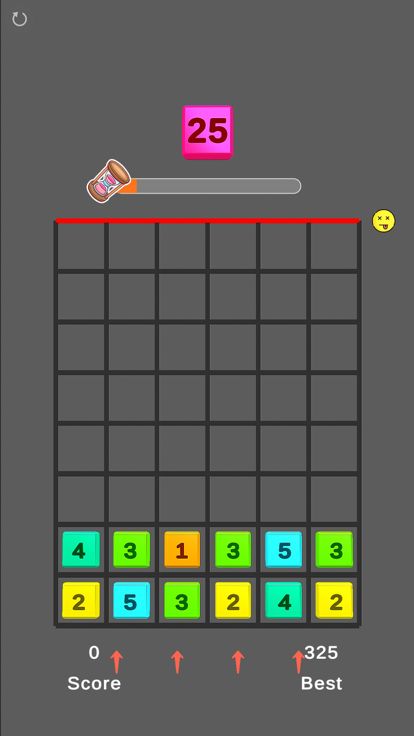 Merge Numbers!!!游戏截图