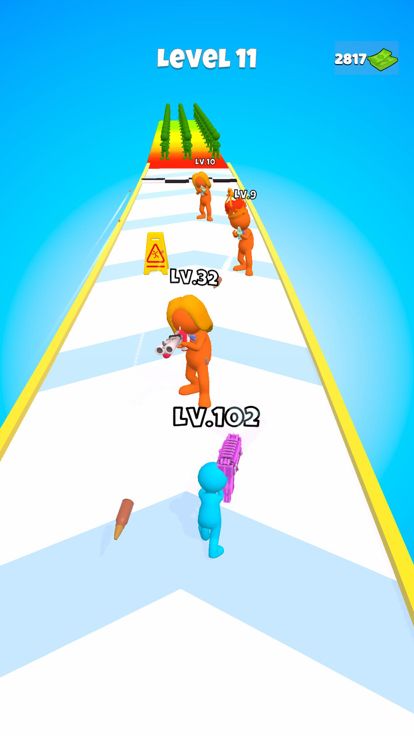 Level Up Shooter游戏截图