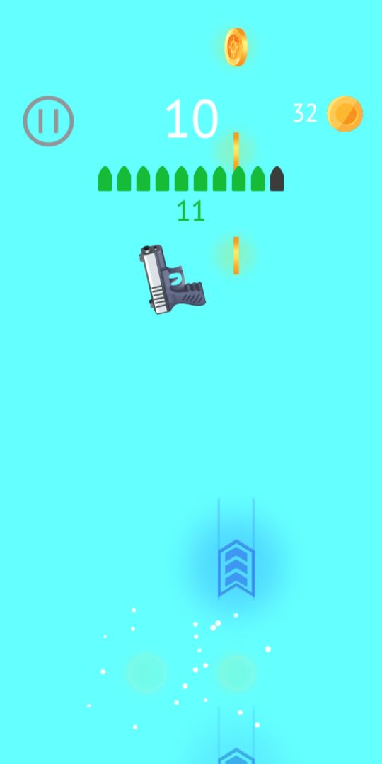 旋转射击游戏截图