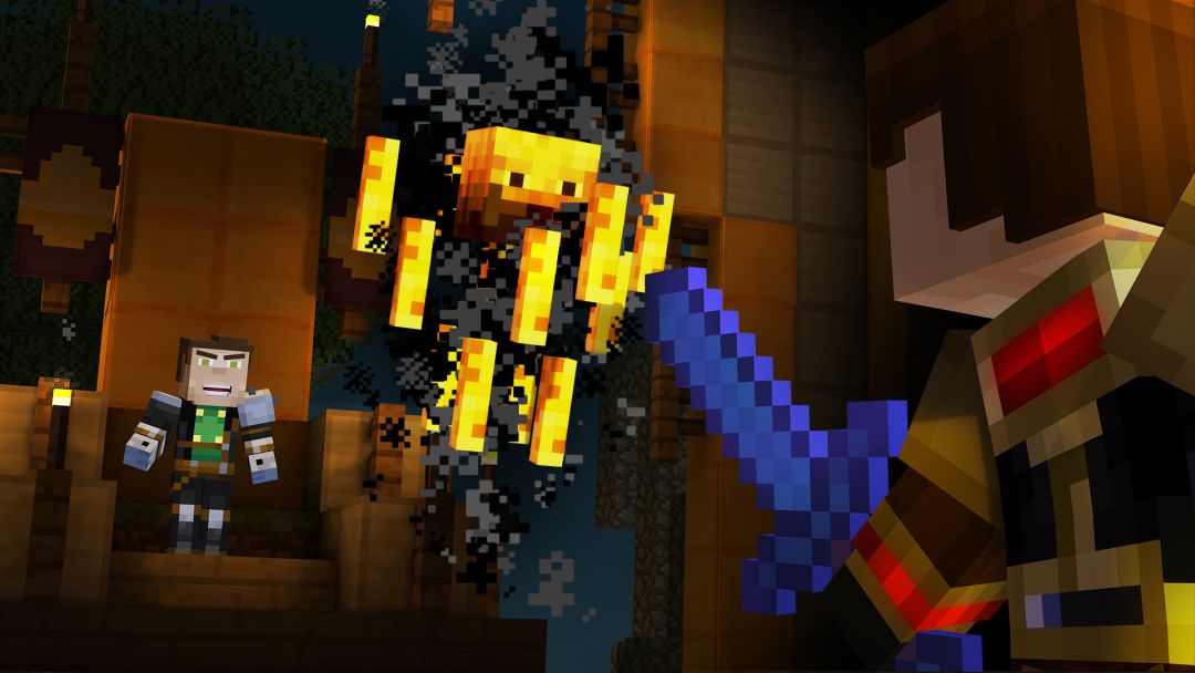 Minecraft: Story Mode - A Telltale Games Series游戏截图