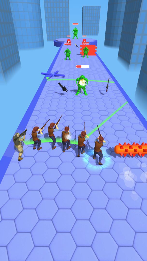 枪手冲刺游戏截图