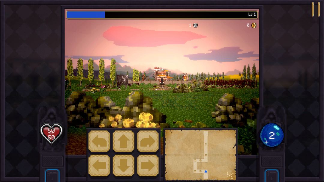 Vampire Crawlers: The Turbo Wildcard from Vampire Survivors游戏截图