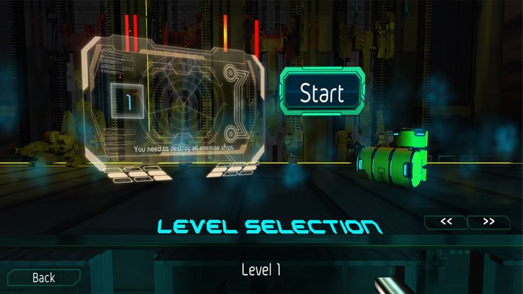 AIR BOT-飞行器游戏截图