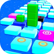 Cube Stack Run - Bridge Hopicon