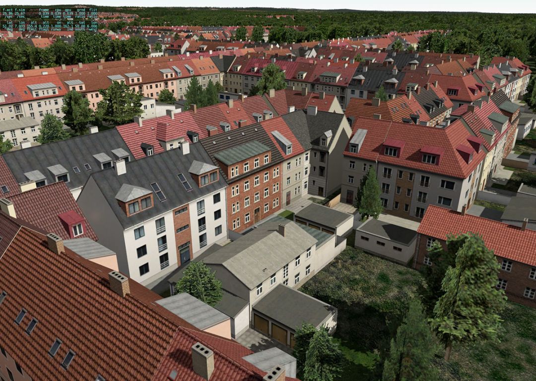 X-Plane 11游戏截图