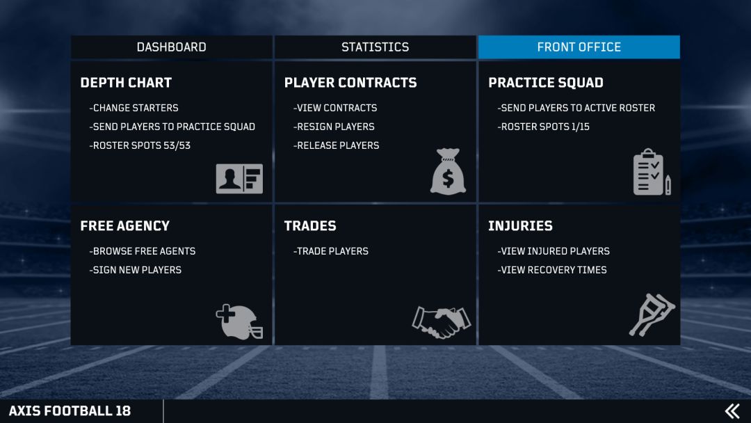 Axis Football 2018游戏截图