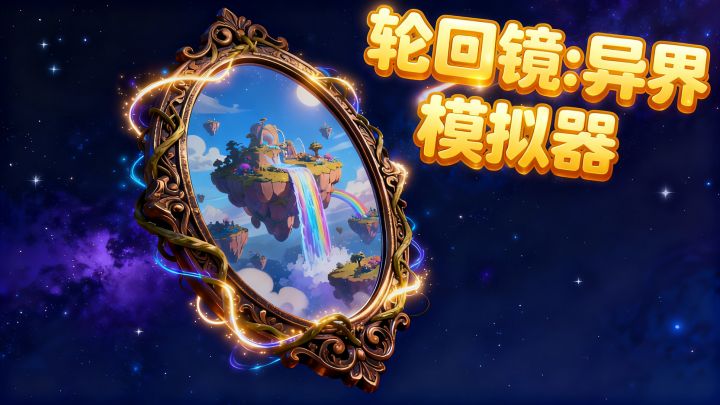 轮回镜:异界模拟器 封面