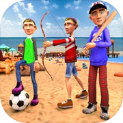 Beach Summer Sports Athleticsicon