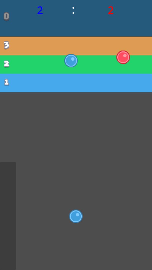 双人弹球小游戏游戏截图