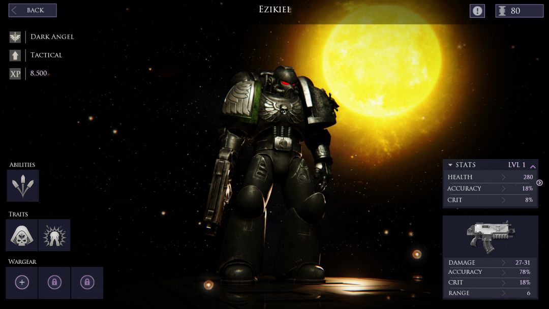 Warhammer 40,000: Deathwatch - Enhanced Edition游戏截图