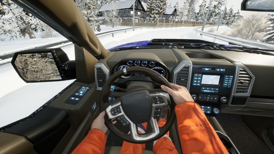 Snow Plowing Simulator - First Snow游戏截图