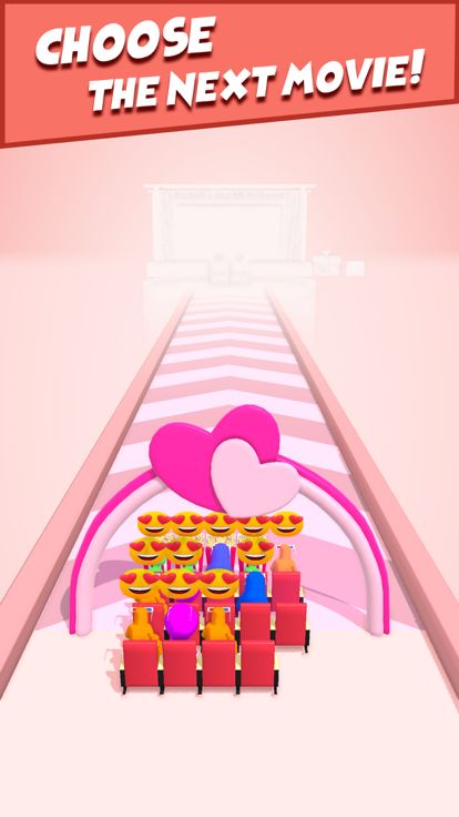 Cinema Saloon Stack游戏截图