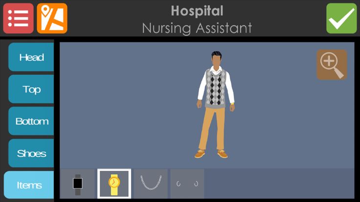 JobPro: Get Dressed!游戏截图