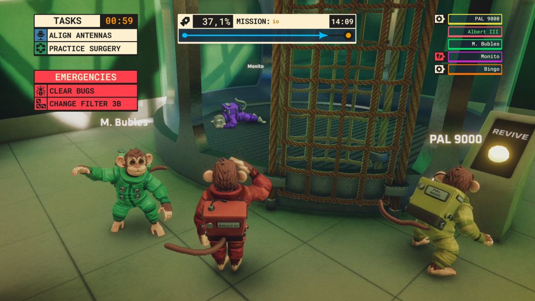 Go Ape Ship!游戏截图