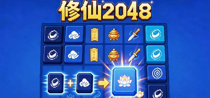 修仙2048 封面