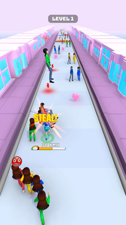 They Are Jealous游戏截图