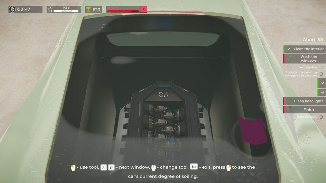 汽车美容模拟器游戏截图