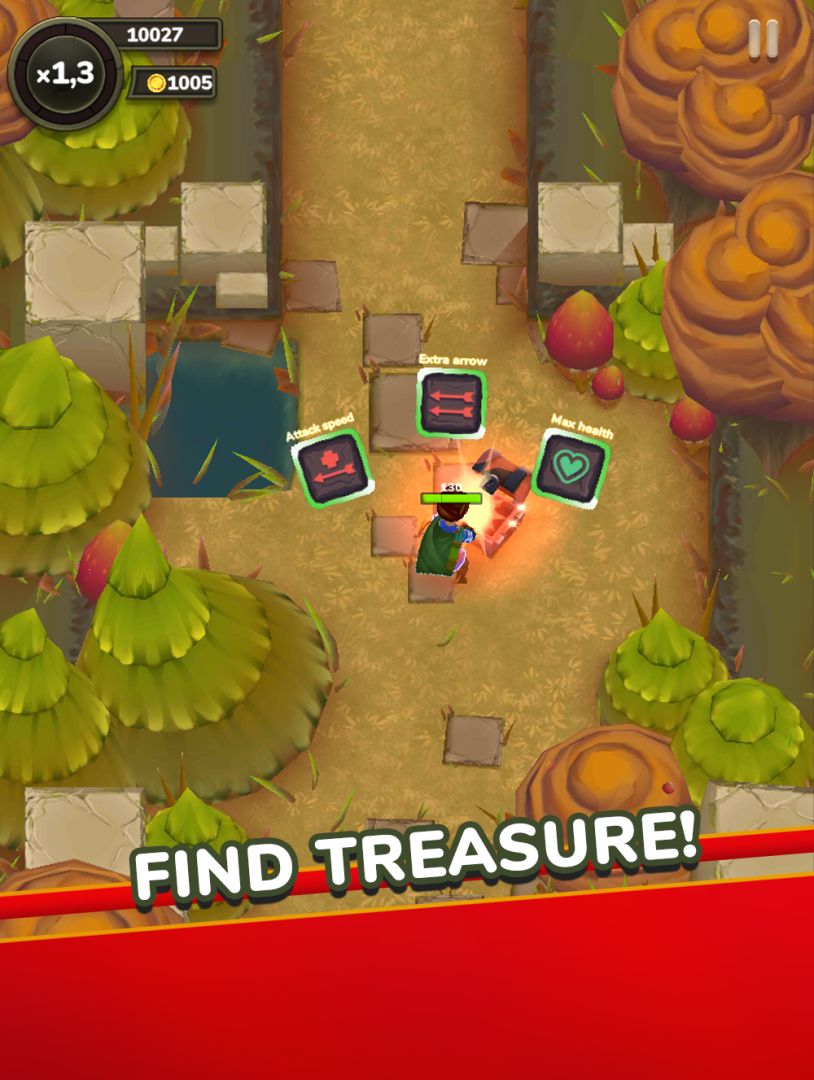 The Beaten Path游戏截图