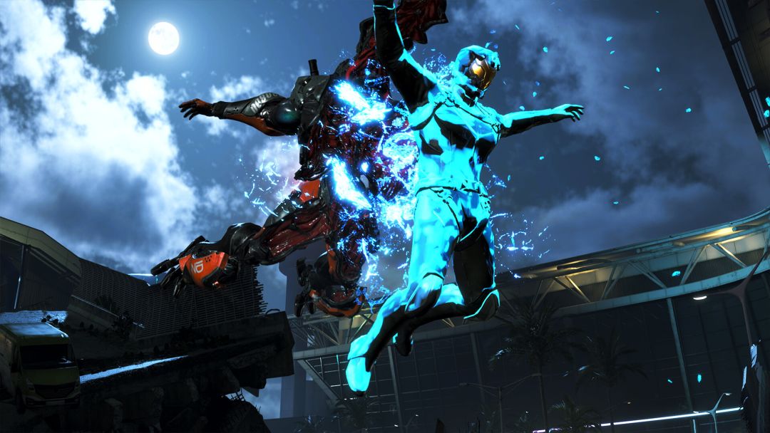 Exoprimal游戏截图