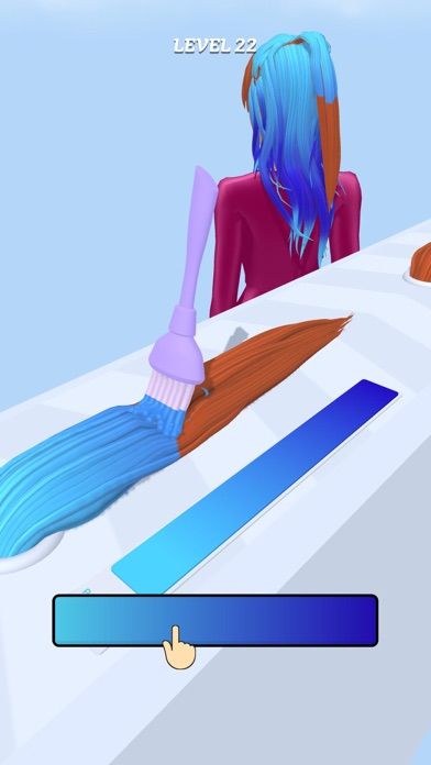 Hair Color Match游戏截图