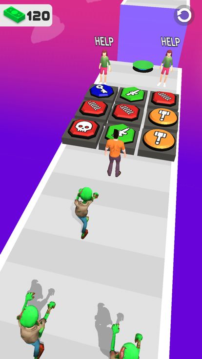 Runner Puzzle Survivor游戏截图