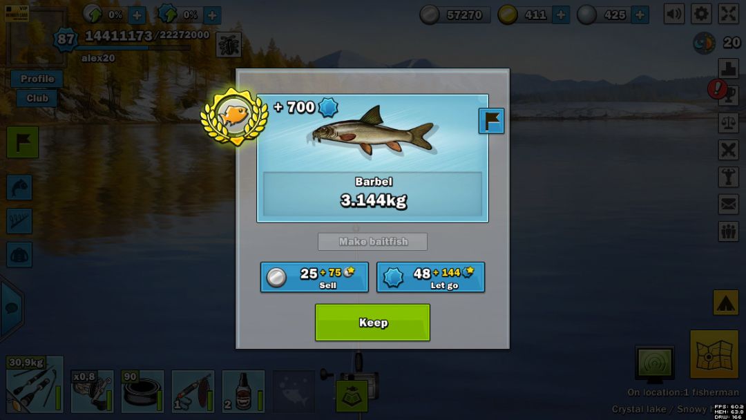 Just Fishing游戏截图